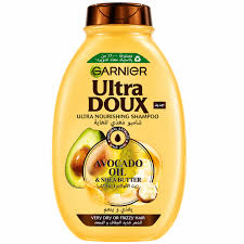Garnier Ultra Doux Avocado Oil & Shea Butter Shampoo 400ml